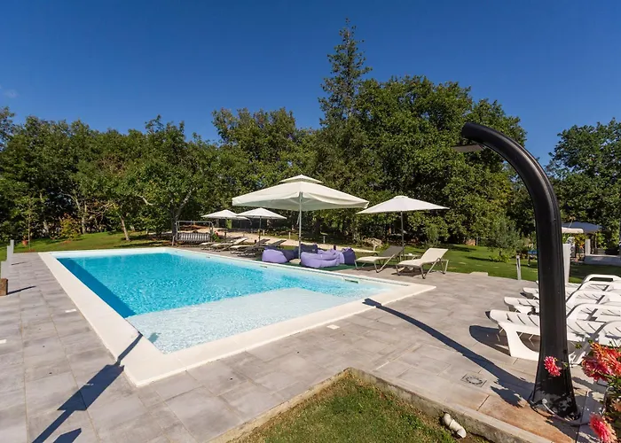 House Cetiri Hrasta 펜션 Pićan